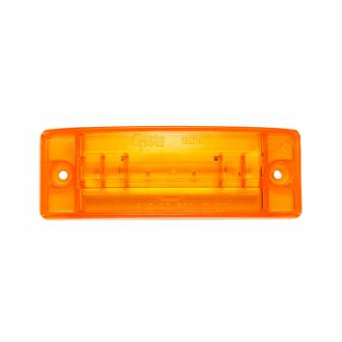 Grote 47163 Amber SuperNova Turtleback II LED Clearance/Marker Light, 4 LEDs, 12V