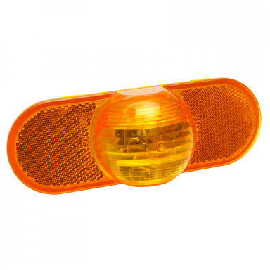 Grote 52533 Torsion Mount III Oval Side Turn/Marker Light