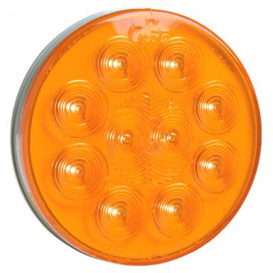 Grote 53253 SuperNova 4" 10-Diode LED Turn Signal Light