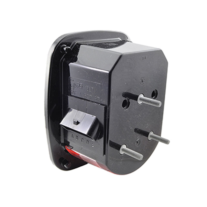 Grote 53712 LH Three-Stud Metri-Pack Replacement Box Light