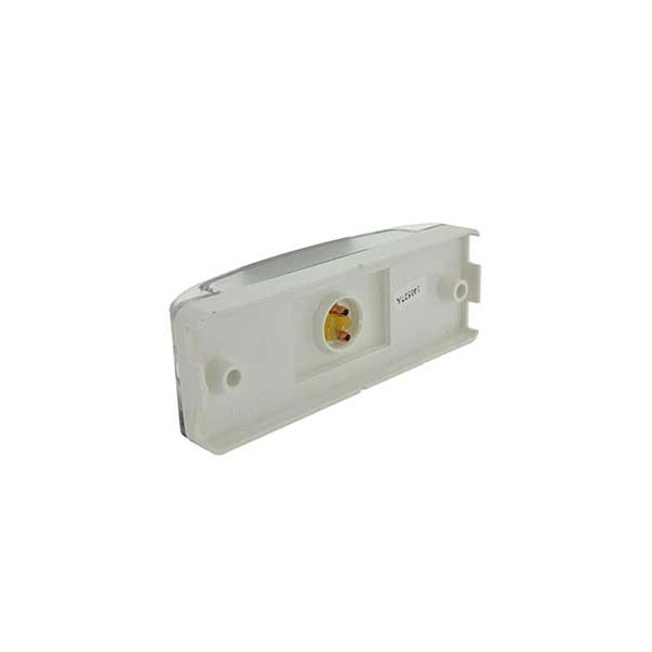 Grote 60331 Turtleback II Incandescent License Plate Light, Screw