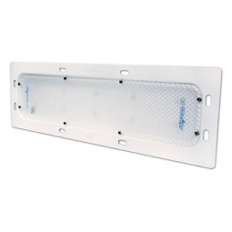 Grote 61261 WhiteLight LED Recessed Mount 18" Dome Light, 800 Lumens