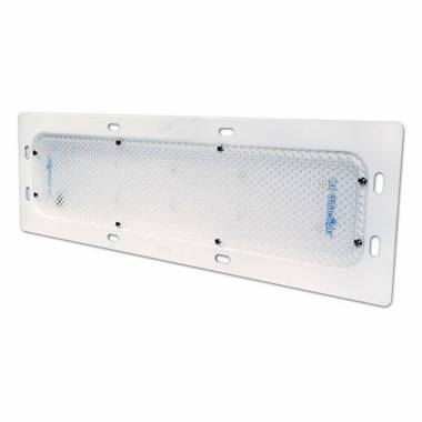 Grote 61261 WhiteLight LED Recessed Mount 18" Dome Light, 800 Lumens