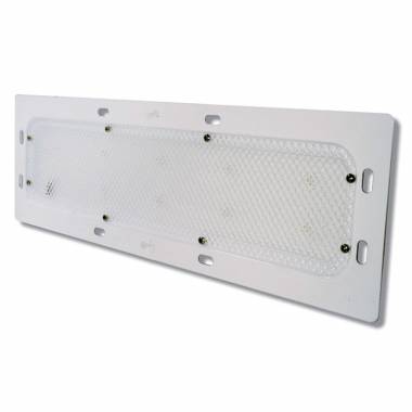 Grote 61611 WhiteLight LED Recessed Mount 18" Dome Light, 1200 Lumens