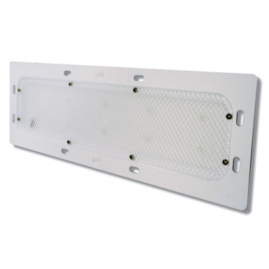 Grote 61611 WhiteLight LED Recessed Mount 18" Dome Light, 1200 Lumens