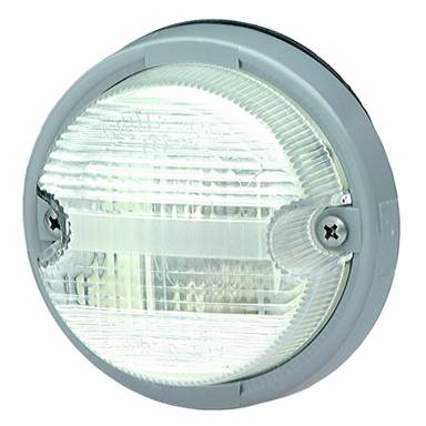 Grote 62011 OE-Style 1156 Incandescent Backup Light, Screw Mount, Clear Lens, 12V