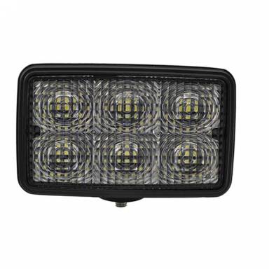 Grote 63611 Trilliant Mini 700-Lumen LED Work Light, Flood, Adjustable Bracket Mount, 12V