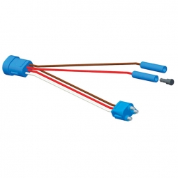 Grote 66820 Female-to-Female Pin Midturn Adapter Pigtail