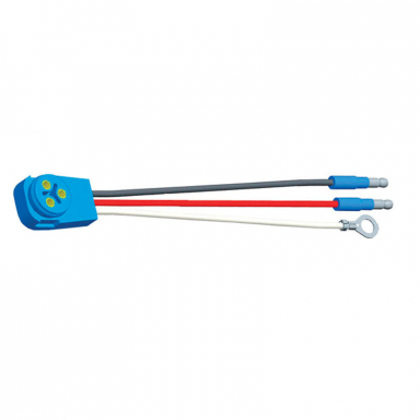 Grote 66845 Stop Tail Turn Three-Wire 90 Degree Plug-In Pigtail for Male Pin Lights