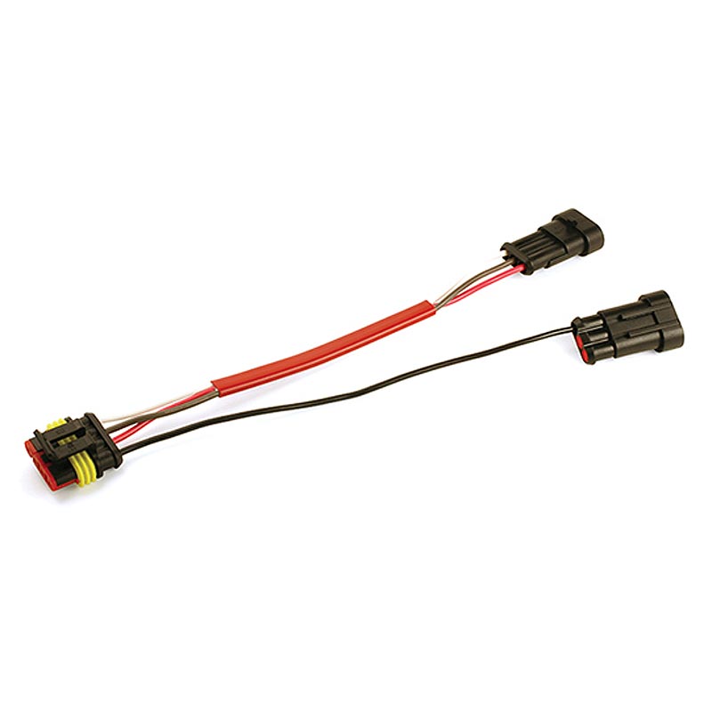 Grote 66865 4Pin Harness for Stop, Tail, Turn, and Backup Light, TruckLite Style Connectors