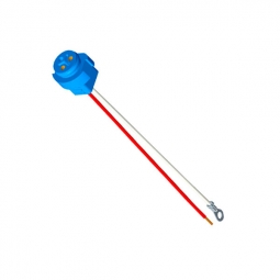 Grote 67013 Stop Tail Turn Two-Wire Plug-In Pigtails for Male Pin Lights