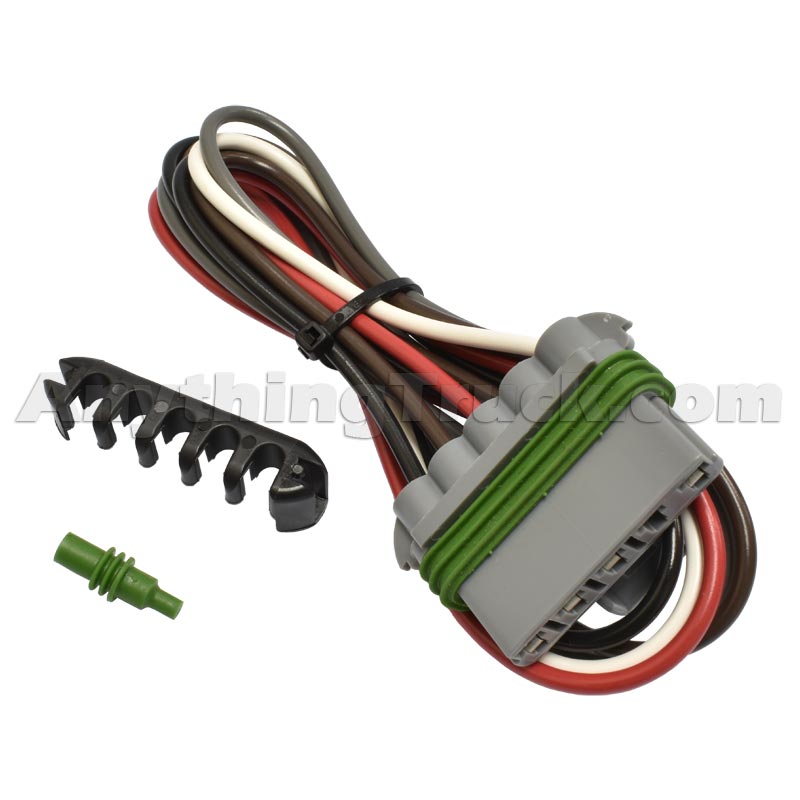 Grote 68680 MetriPack Harness for 537x Box Lights, 20" Long Truck & Trailer