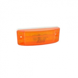 Grote 78363 Yellow Sealed Turtleback II ABS Light