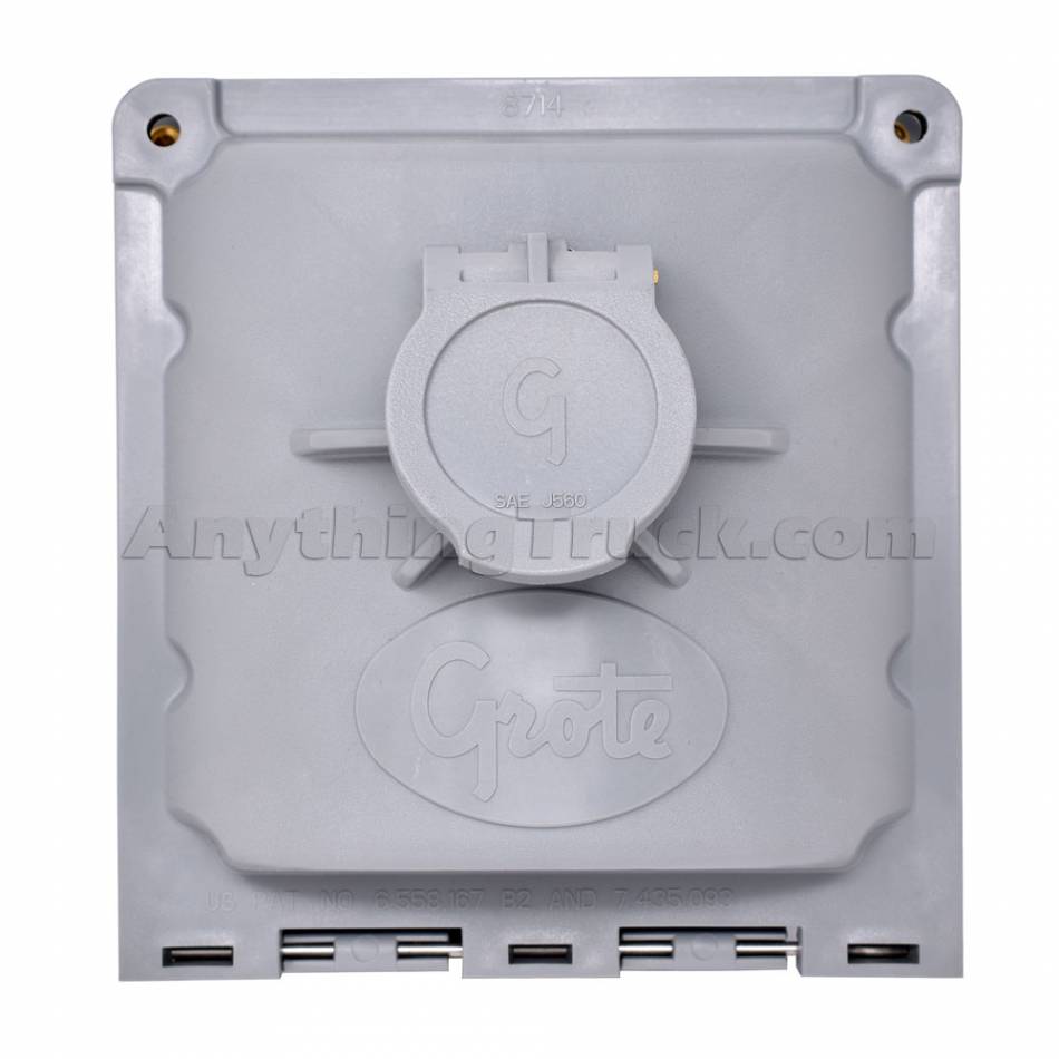 Grote 87141 Ultra Nose Box - Solid Pin | AnythingTruck.com