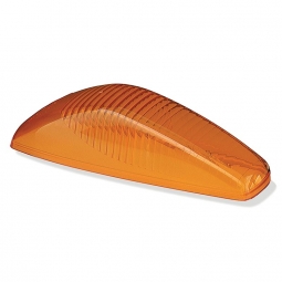 Grote 92183 Yellow Small Aerodynamic Cab Marker Light Replacement Lens