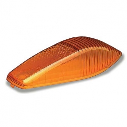 Grote 92193 Yellow Large Aerodynamic Cab Marker Light Replacement Lens