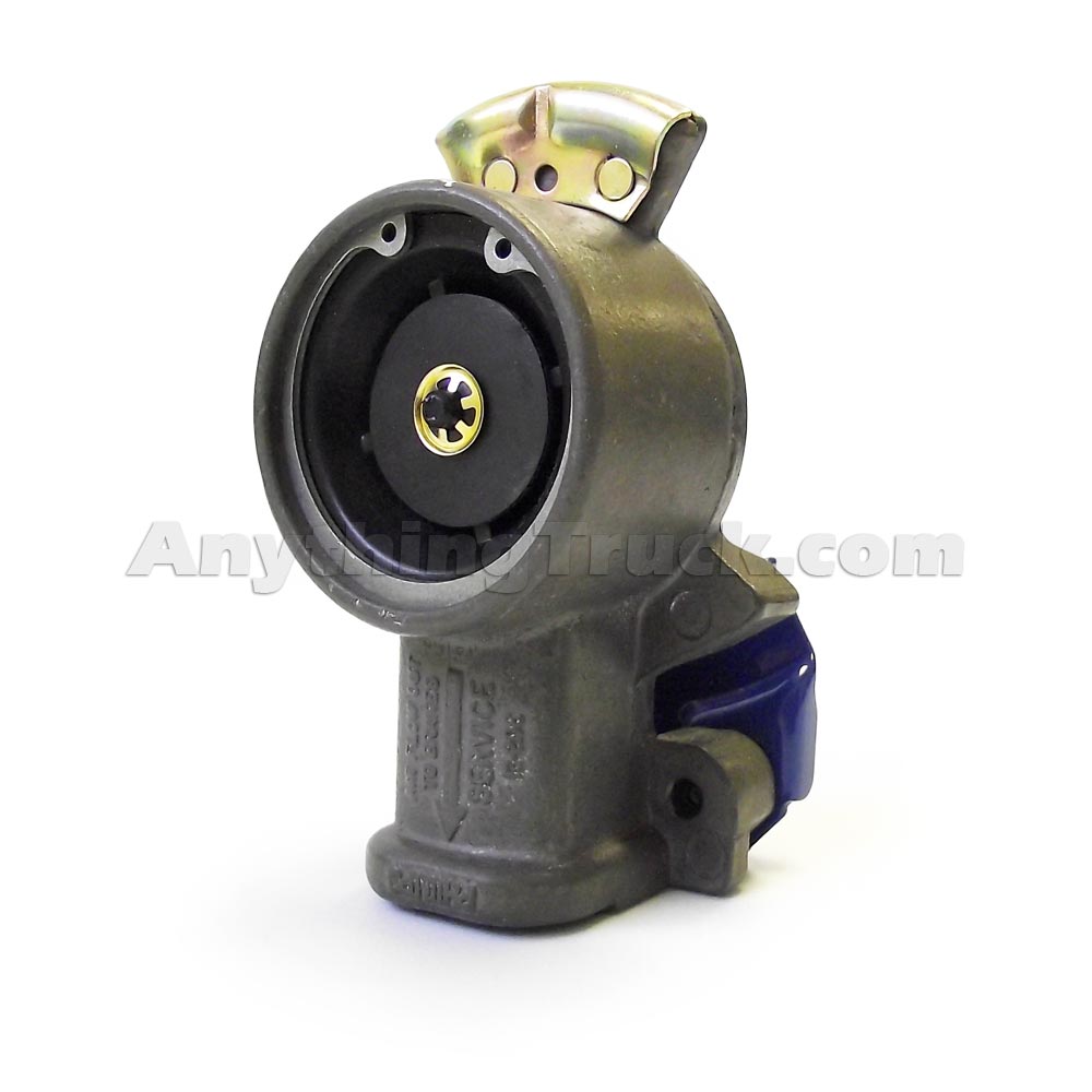 Phillips 12206 QWIKE Service (Blue) Gladhand with Quick Release Valve