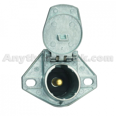 Phillips 15-320 Single Pole Receptacle, For Tailgates