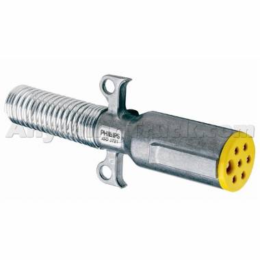 Phillips Industries 16-826 ISO QCS Harness 7-Way Wiring Socket