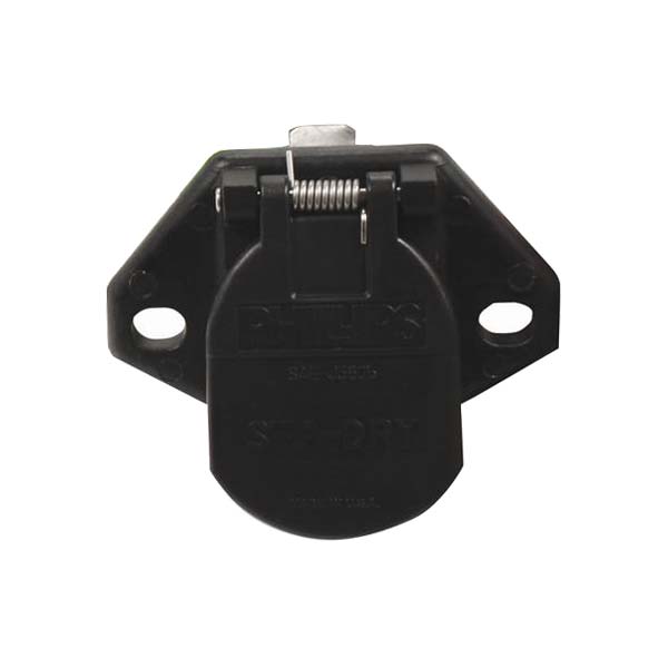 Phillips Industries 16-726 QCS 7-Way Wiring Socket | AnythingTruck.com