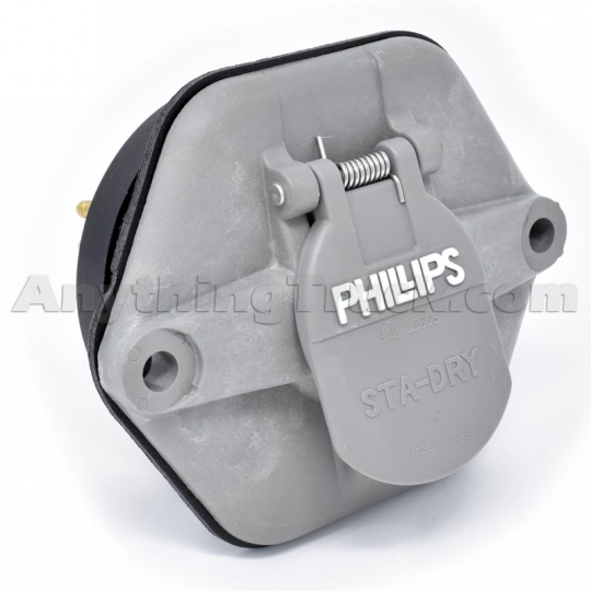Phillips Industries 15-750 - 7 Way Low Profile Socketbreaker