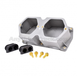 Phillips 16-777 Dual Cavity Nosebox Kit, 3-1/2" Deep With Backplate