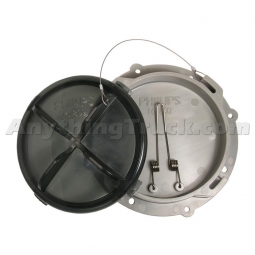 Phillips Industries 16-802 Sta-Dry Round Document Holder