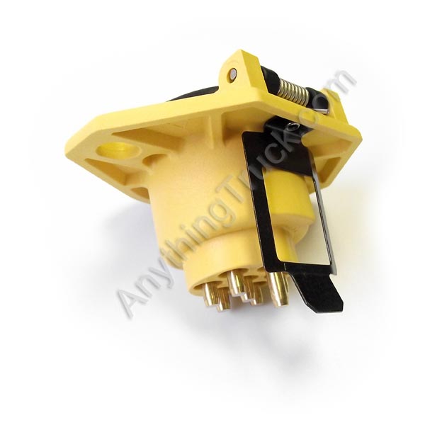 aco♡ Phillips Industries 16-826 ISO QCS Harness 7-Way Wiring Socket