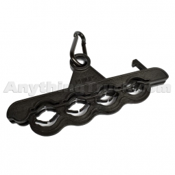 Phillips 17-154 4-Hose Quik-Snap Hose Holder Clamp Assembly with Hanging Clip