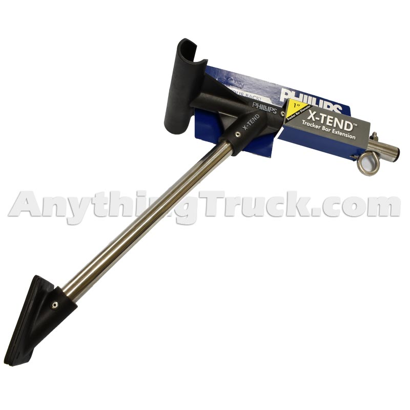 Phillips 173001 8" Tracker Bar Extension, Fits a 1" Tracker Bar Truck