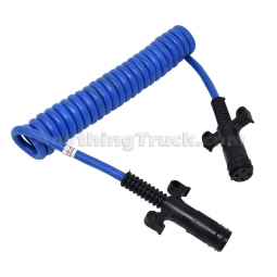 Phillips 19-4708 4-Way Light Duty Cable With Thermosealed Plugs, 8' Long
