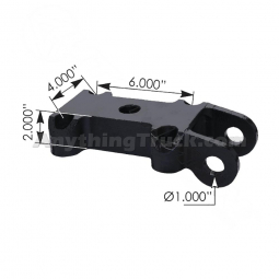 M8285 Bottom Plate for Hutch 7700/9700 with Underslung Axles, Cast Iron