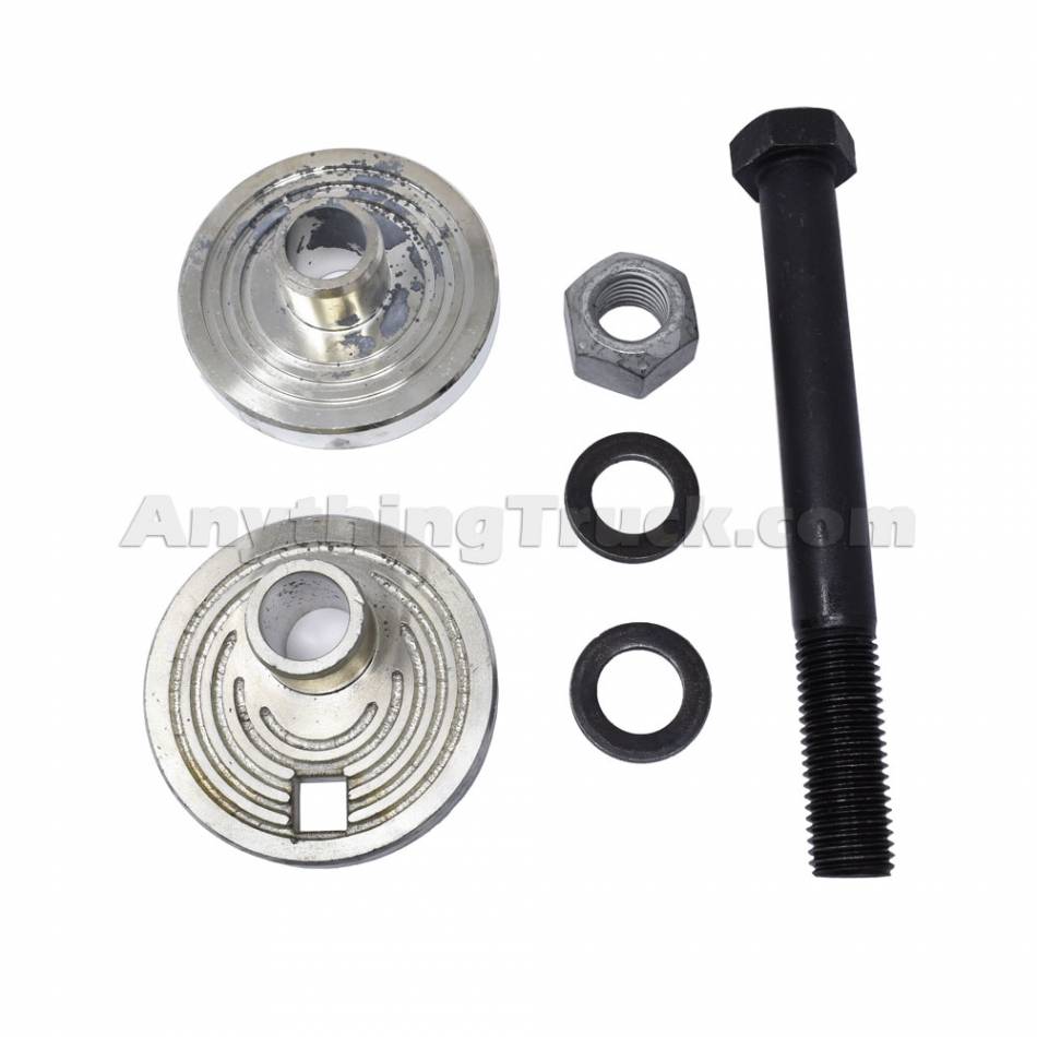 MHS301 Quik-Align Pivot Bolt Kit with Collars for Mack MaxAir