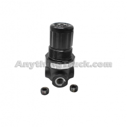 170.AR181 Air Pressure Regulator, 1/8" Ports, 0-125 psi In, 5-100 psi Out