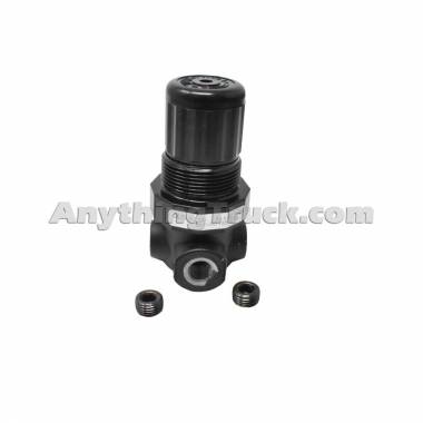 170.AR181 Air Pressure Regulator, 1/8" Ports, 0-125 psi In, 5-100 psi Out