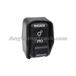 170.VR9SAP Air Rocker PTO Switch With Engage/Disengage, 4-Pin Connector, 1/4" PLC Fittings