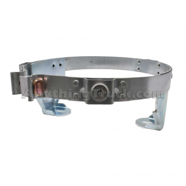 562.U7514668LA Lower LH Muffler Heat Shield Mounting Clamp, Replaces Peterbilt 14-14668L