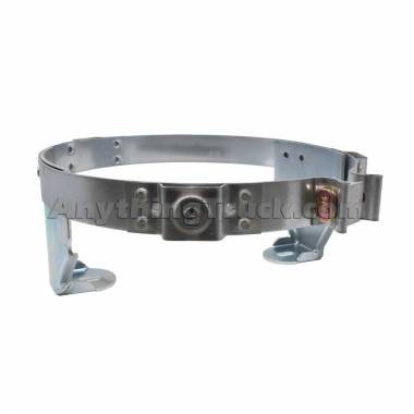 562.U7514668RA Lower RH Muffler Heat Shield Mounting Clamp, Replaces Peterbilt 14-14668R