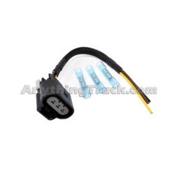 577.99118R Hood Lamp Pigtail, Freightliner M2