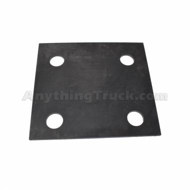 M62338 Trunnion Stand Shim for Mack, Square Pattern, 3/8" Thick