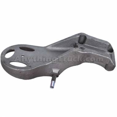 PD003 LH Air Spring Paddle for Peterbilt Air Trac & Air Leaf, 2000+ Steel