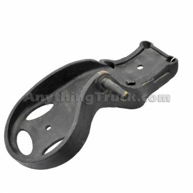 PD004 RH Air Spring Paddle for Peterbilt Air Trac & Air Leaf, 2000+ Steel