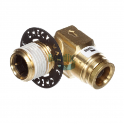 Bendix K231099 SC-3 90 Degree Single Check Valve, 1/2" PTC, 1/2" NPT