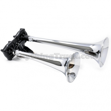 Bendix 101492N PH-2 Air Horn, Chrome Plated Bells