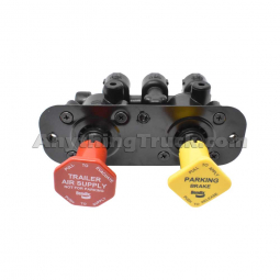 Bendix 800527 MV-3 Control Module, 1/4" NPT Ports, Metric Mounting Holes