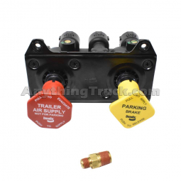 Genuine Bendix 800573 MV-3 Control Module, 1/4"-20 Mounting Holes, 1/4" NPT Ports