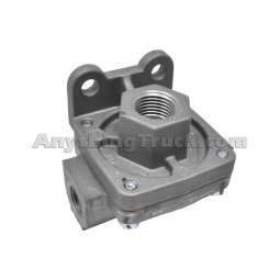 Bendix 801523 QR-1 Quick Release Valve, 1/2" NPT Supply, 3/8" NPT Delivery