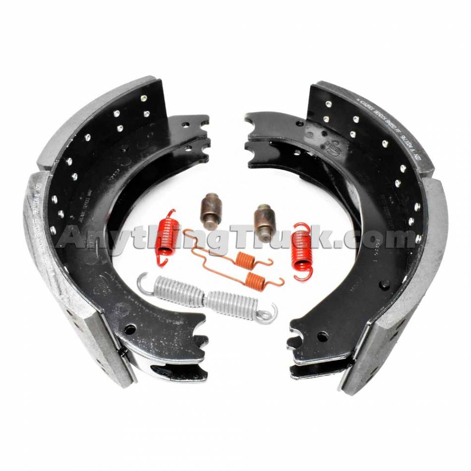 Bendix K097907 Severe Service Brake Shoe Kit, 16.5