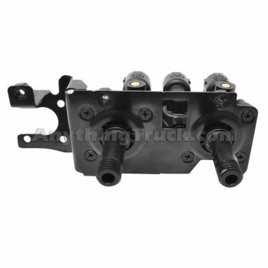 Bendix K148719 MV‑3 Dash Valve, 3/8" PTC Ports, M6 Mounting, No Buttons