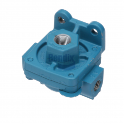 Bendix OR229813X QR-1 Quick Release Valve, 3/8" NPT Supply, 1/4" NPT Delivery